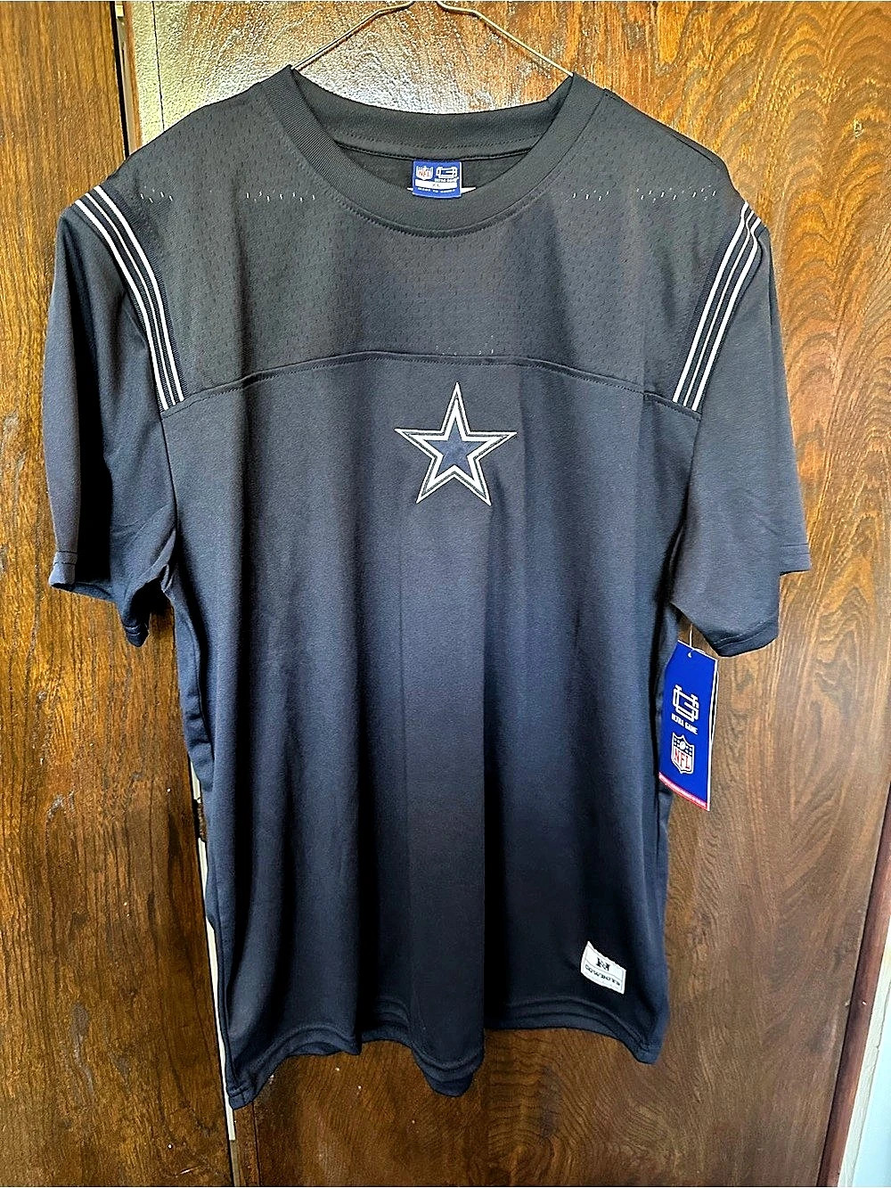 NFL Dallas Cowboys Jersey Navy Blue Men’s XL NWT